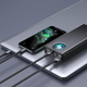 Повербанк Baseus Power Bank 65W 30000mAh Amblight Digital Display Quick Charge, Black - зображення 6