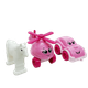 Конструктор Technok toys "Palace Fantasy" 180 деталей, розовый 0044 - изображение 3