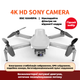 Квадрокоптер LYZRC L500 PRO - дрон с камерой Ultra HD 4K, FPV, БК двигатели + 1,2 км, 25 хв. + КЕЙС - изображение 5