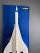 Арт Держатель Рамка 115x50 см. на Стену для Фирменного Конструктора Icons Concorde AIRBUS Самолет Конкорд (10318) Type-B - изображение 6