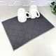 Килимок для сушіння посуду 30*40 см Мікрофібра Сірий Eco Fabric - зображення 8