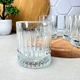 Набор низких стаканов для виски Pasabahce Elysia 210 мл 4 шт - изображение 4