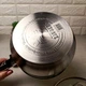 Ківш із кришкою 1.3 л для індукції Zauberg - зображення 3