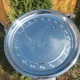 Металевий піднос з пластиковою кришкою-куполом (W018444) - зображення 4