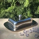 Масленка с крышкой из нержавеющей стали Kamille - изображение 1