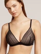 Бюстгальтер без косточек Gisela 365 85C Черный (8434299354292) - изображение 1