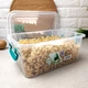 Пластиковый контейнер для хранения пищи 3 л с крышкой Народный продукт - изображение 5