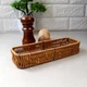 Прямоугольная светлая корзинка для фраже 22*8*4&nbsp;см (7301) - изображение 3