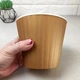Цветочный горшок с дренажной вставкой 1,7 л, Ибис бронза Алеана - изображение 5