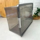 Великий контейнер із кришкою для зберігання 7.9 л Коричневий Smart Box Practice - зображення 4