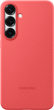 Панель Samsung Silicone для Samsung Galaxy S25 Plus Red (EF-PS936CREGWW) - зображення 1