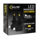 Автолампа Solar LED H4 12/24V 30W 3000Lm 6500K CSP3570 2шт - зображення 2