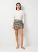 Юбка женская Zara 9878/124 S Темно-синяя (09878124108022) - изображение 3