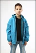 Куртка Joiks Soft shell 140 см Ярко-голубая - изображение 3