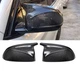 Карбоновые накладки на зеркала BMW X3 G01 / X4 G02 / X5 G05 / X6 G06 / X7 G07 (комплект) - изображение 2