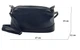 Практична жіноча сумка cross-body з натуральної шкіри зі зручними відділеннями Zhei-333 - зображення 3
