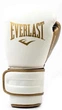 Боксерские перчатки Everlast POWERLOCK 2R TRAINING GLOVE белый, золотой Уни 12 унций P00003049 - изображение 1