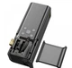 Автомобильный портативный компресор Hoco ZP7 Maddy 5000mAh 10.3bar Black - изображение 5