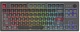 Клавіатура USB FULL SIZE MONTECH MK105DR чорна 296656 - изображение 1