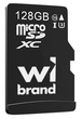 Карта памяти Wibrand 128GB mictoSD class 10 UHS-I U3 (WICDHU3/128GB) - изображение 1