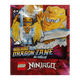 Конструктор Lego Фігурка Golden Dragon Zane Foil Pack Ninjago 892293 njo0770 - изображение 1