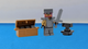 Фигурка Lego Games Minecraft Knight with Chest and Anvil foil pack 662309 1шт - изображение 4
