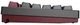 Клавіатура USB TKL MONTECH MK87DR чорна 296659 - зображення 3