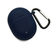 Чехол-накладка DK Silicone Candy Friendly с карабином для Google Pixel Buds 2 (011407) (dark blue) - изображение 2