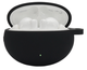 Чехол-накладка DK для Huawei FreeBuds 4i | Silicone Candy Friendly с карабином (black) - изображение 2