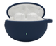 Чохол-накладка DK Silicone Candy Friendly з карабіном для Huawei FreeBuds 4i (dark blue) - зображення 2