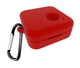 Чехол-накладка DK Silicone Candy Friendly с карабином для Nothing Ear (1) (red) - изображение 1