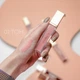 Жидкая матовая помада O.TWO.O High-Energy Heavy Mist Matte Lip Glaze (01) - изображение 4