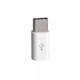 Переходник с TYPE-C на Micro для смартфонов и других устройств Белый - изображение 3