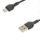 Кабель Micro USB XO-NB200 для смартфонов Xiaomi Redmi 7 / Xiaomi Redmi 7A 1 метр Черный - изображение 2