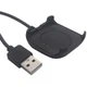 Зарядний USB кабель на розумний годинник HW22 30 см. Чорний - зображення 5