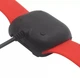 Зарядний USB кабель на розумний годинник HW22 30 см. Чорний - зображення 7