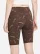 Велосипедки жіночі Nike W Nsw Short Aop Prnt DO2561-237 XS Коричневі (195867984270) - зображення 3
