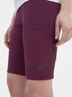 Велосипедки женские 4F Shorts Fnk F169 4FSS23TFSHF169-53S XS Сливовые (5904698166220) - изображение 5