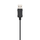 USB Миша JEQANG JM-530 Колір Чорний - изображение 4