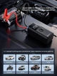 Портативное пуско-зарядное устройство, автомобильный Jump Starter BUWEI QS003 6000 mAh 1000A 12V - изображение 3