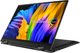Ноутбук 14" ASUS Zenbook 14 Flip OLED (UN5401QA-KN223W) AMD Ryzen 9 5900HX RAM 16GB SSD 512GB Win11 (UKR) Б/В - изображение 1