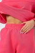 Спортивный костюм женский на флисе, цвет розовый, 247R10765, S - изображение 13