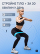 Резинки для фитнеса Yar-sport Mini Power Band 5 шт 1-20 кг голубой в комлекті з чехлом - изображение 3