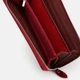 Кошелек женский кожаный Laras K10AE38r красный (ROZ6501057399) - изображение 5