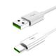Кабель VOOC Flash Charge для Oppo 30W / 5V-6A 1m USB на Type-C / USB-C (DL129) (white) - изображение 2
