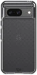 Противоударный силиконовый чехол Tech21 Evo Check для Google Pixel 8 (6.2") Smokey Black - изображение 1