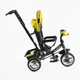 Велосипед триколісний Best Trike 6588A (колеса EVA, Bluetooth, USB, музика) Жовтий - зображення 4