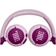 Наушники JBL JR 320BT Purple (JBLJR320BTPUR) - изображение 6