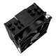 Кулер до процесора ID-Cooling SE-214-XT Black - зображення 10
