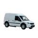 Машинка Welly Модель "Ford Transit Connect" белый (11 см) 250386W - изображение 2